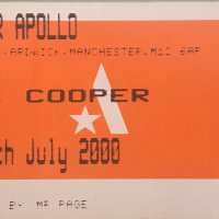 2000 -    July 14 UK / Manchester